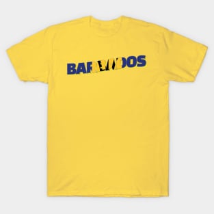 Barbados Vintage style retro souvenir T-Shirt